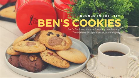 ben's cookies manila|BENS COOKIES .